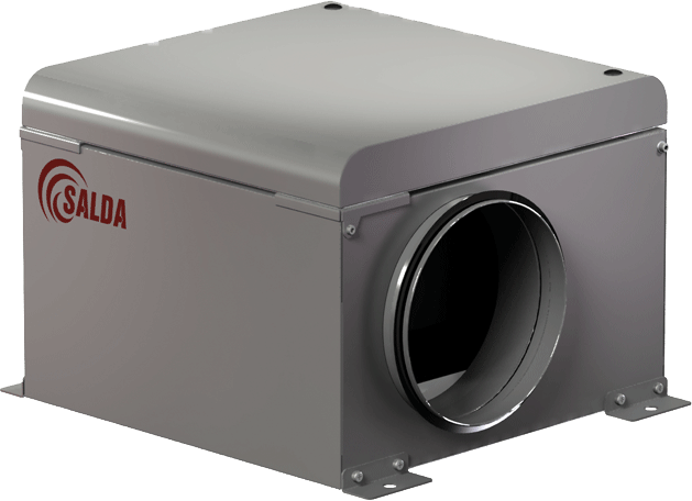 Isolerad fläkt 160C
