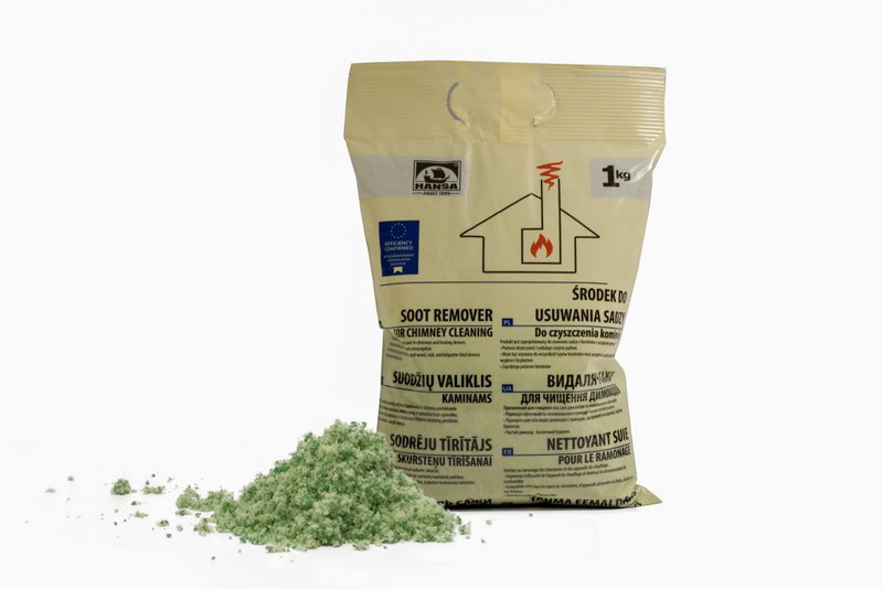 Avsotningsmedel - Soot Remover 1kg - Ren från tjära och sot