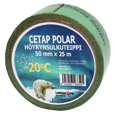 Fuktspärrtejp - UV- och fuktbeständig 50mm Fuktspärrtejp - UV- och fuktbeständig 50mm