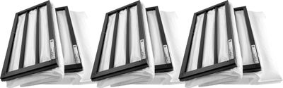 Filterpaket 3-pack Ventilationsfilter Heru 160 S NextGen Eko