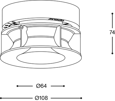 Pradovent trimless