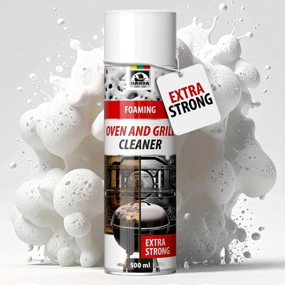 Ugn- och grillrengöring Foam – 500 ml