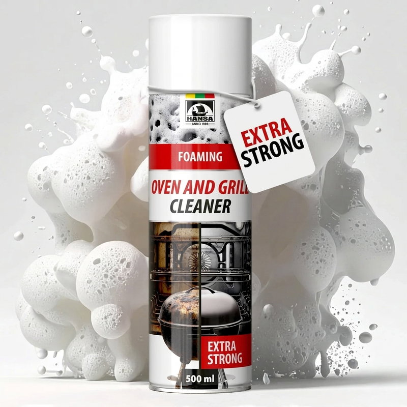 Ugn- och grillrengöring Foam – 500 ml