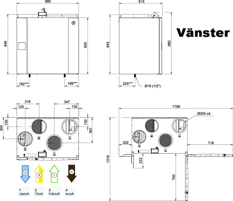 Systemair SAVE VTC 500
