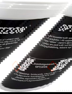 Avsotningsmedel Optizon 500g - Ren från tjära och sot