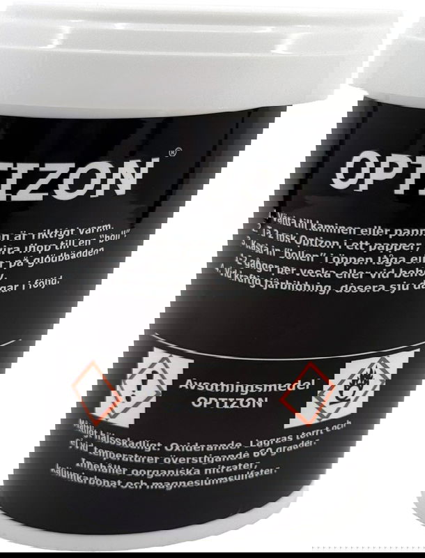 Avsotningsmedel Optizon 500g - Ren från tjära och sot