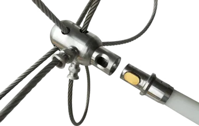 Tornado PRO skorstensborste vajer