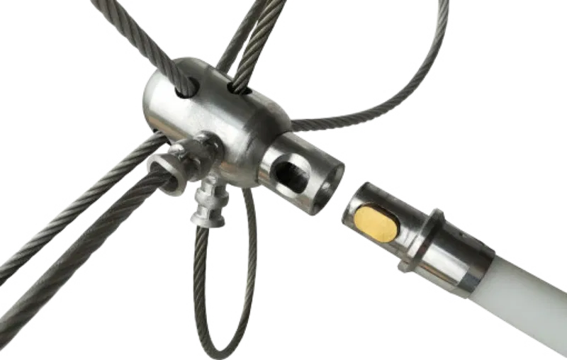 Tornado PRO skorstensborste vajer