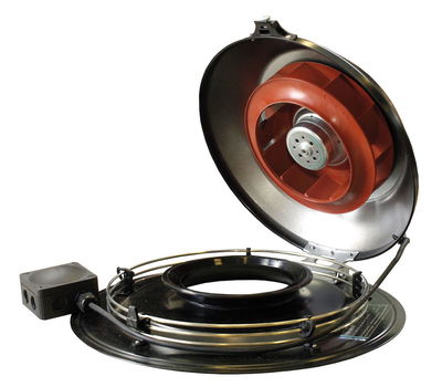 Takfläkt TFSR 125 XL Svart