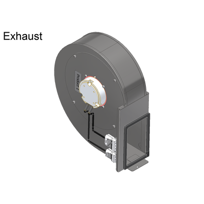Östberg fläktmotorkit 100 S EC2 & 100 T EC - Frånluft