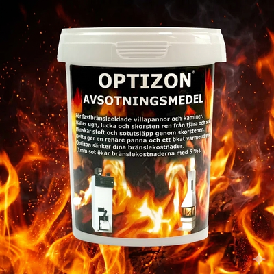 Avsotningsmedel Optizon - Ren från tjära och sot
