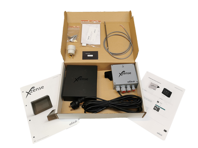 Exodraft Xzense styrenhet