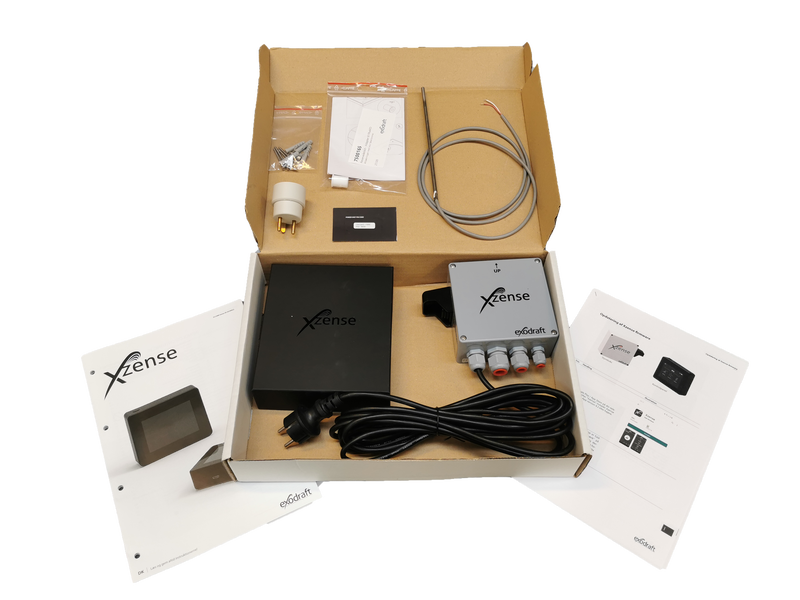 Exodraft Xzense styrenhet