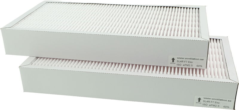 Filterpaket 3-pack Flexit Uni 3 Eko