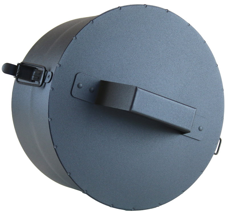 Landy Facil Lock till T-rör 110mm Svart