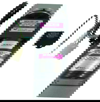 Östberg Heru 6000213 rotormotor SPG 100 rpm