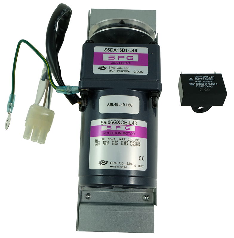 Östberg Heru 6000213 rotormotor SPG 100 rpm