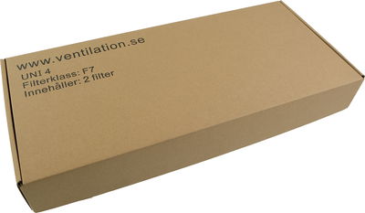 Filterpaket 3-pack Flexit Uni 4 Eko