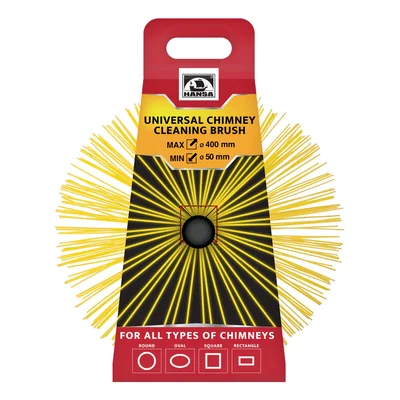 Universell skorstensborste nylon – M12 anslutning