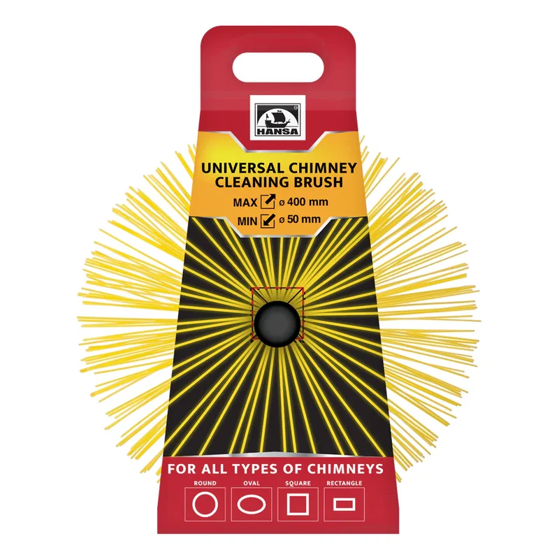 Universell skorstensborste nylon – M12 anslutning