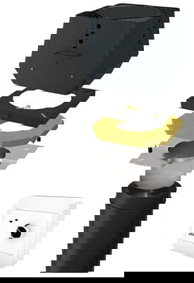 Exodraft paket 2 RSV 9 - Stängd eldstad stålskorsten