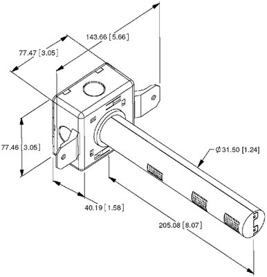 Systemair CO2 kanalgivare