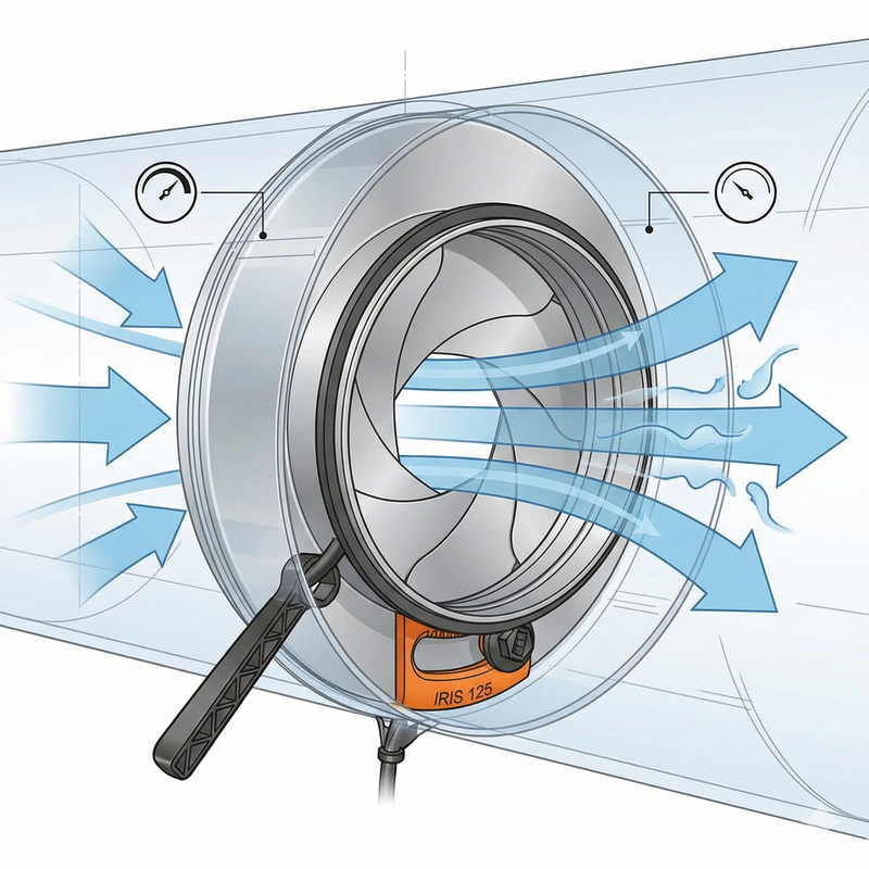 Irisspjäll: Nyckeln till perfekt balans i ditt ventilationssystem