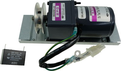 Östberg Heru rotormotor SPG 60 rpm kilrem 6000262