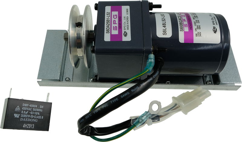 Östberg Heru rotormotor SPG 60 rpm kilrem 6000262