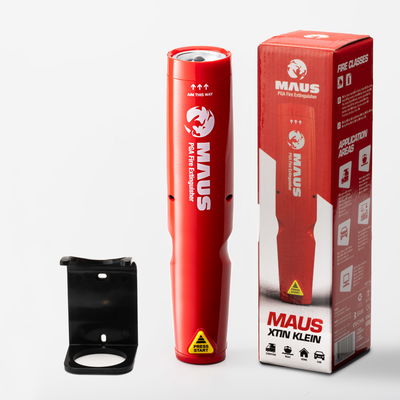 MAUS Xtin Klein brandsläckare