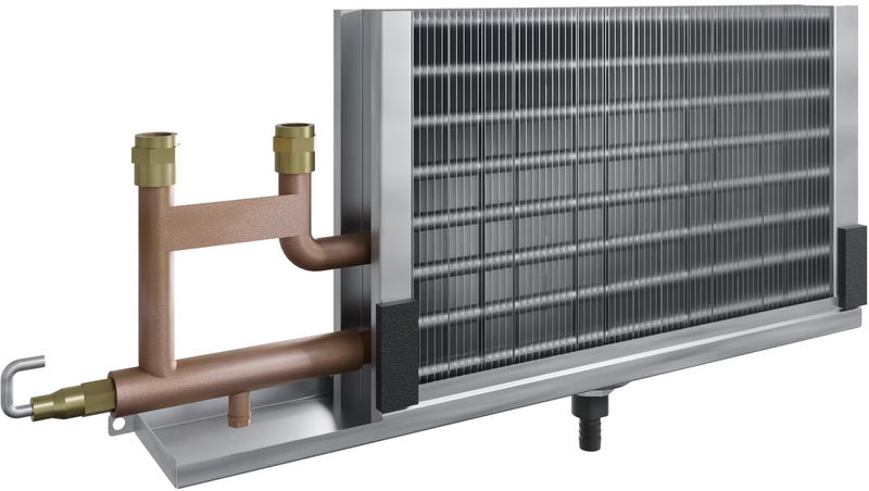 Systemair 462101 Vattenbatteri SAVE VSR 700