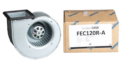 Swegon fläktpaket FEC120R-A högerutförande