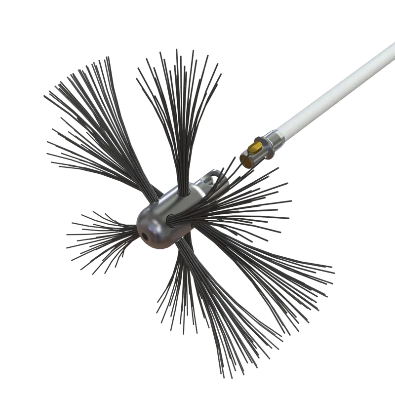 Tornado PRO ventilationsborste nylon