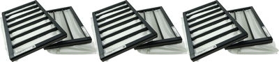 Filterpaket 3-pack Systemair VSR 500 Eko