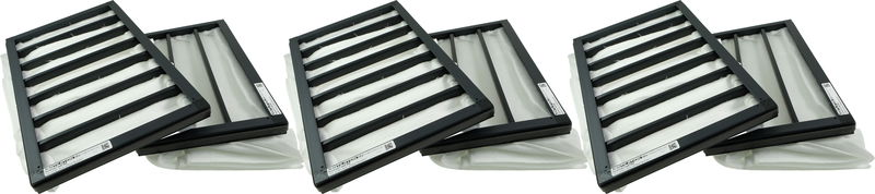 Filterpaket 3-pack Systemair VSR 500 Eko
