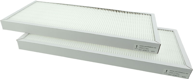 Filterpaket 3-pack Flexit Uni 4 Eko
