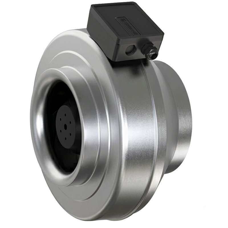 Kanalfläkt Systemair K 160 XL Sileo