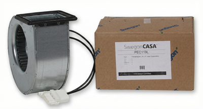 Swegon fläktpaket PEC119L-A vänsterutförande