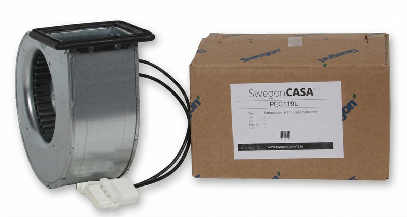 Swegon fläktpaket PEC119L-A vänsterutförande