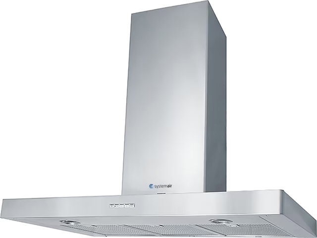 Spiskåpa Systemair STIL Vägg Rostfri