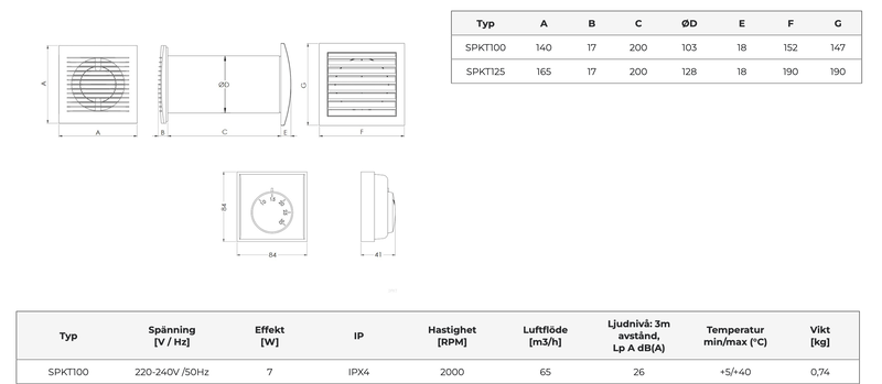 COSY eextra värmeflyttare