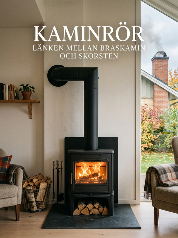 Kaminrör – länken mellan braskamin och skorsten
