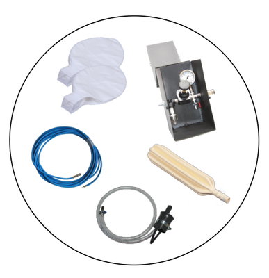 Ballongpaket glidgjutning