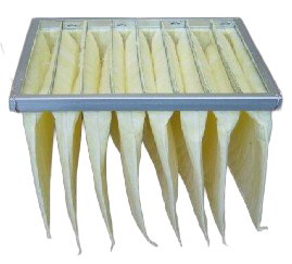 Ventilationsfilter Systemair BFRO