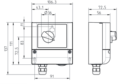 Systemair EC 5-steg (0-10V)