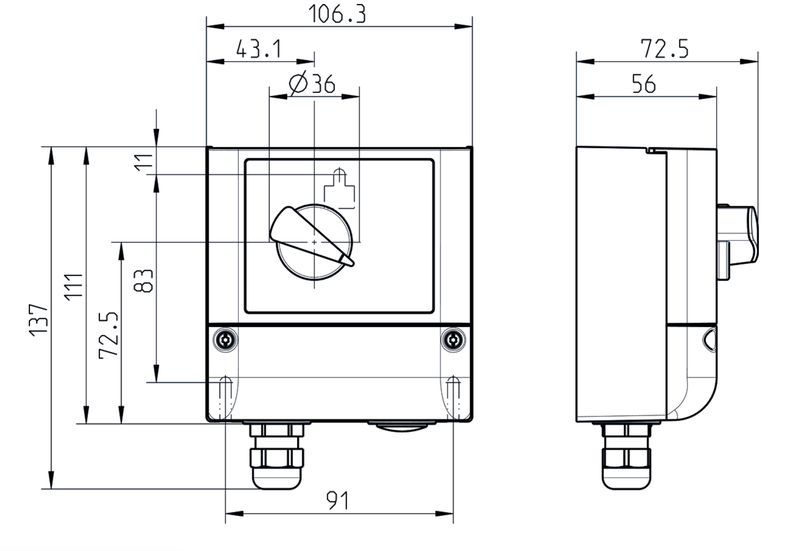 Systemair EC 5-steg (0-10V)