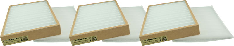 Filterpaket 3-pack Ventilationsfilter ACJB (ACJZ-03) Eko