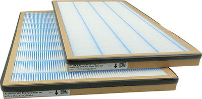 Filterpaket 3-pack Systemair VSR 500 Kassett Eko