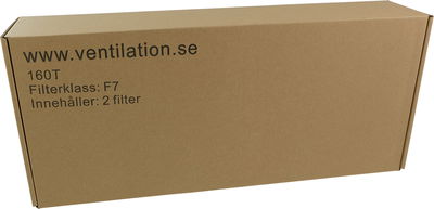 Ventilationsfilter Östberg Heru 160 T EC Eko