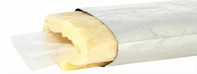 Isolerstrumpa 100x25mm 3m